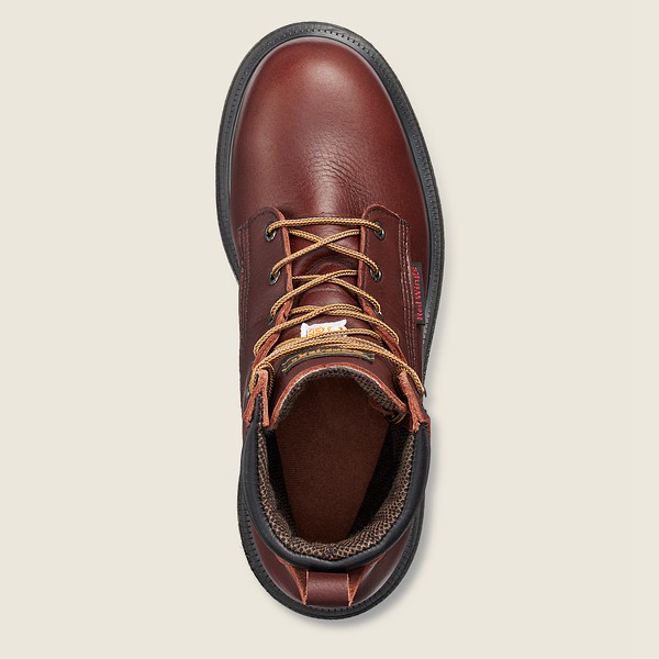 Botas de Seguridad Red Wing Hombre Vino - Supersole® 2.0 - 6-Inch Waterproof Csa Toe - 967-PWVAYI